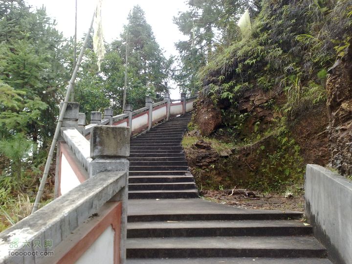 福建长汀牛岭风景区游览201010111182