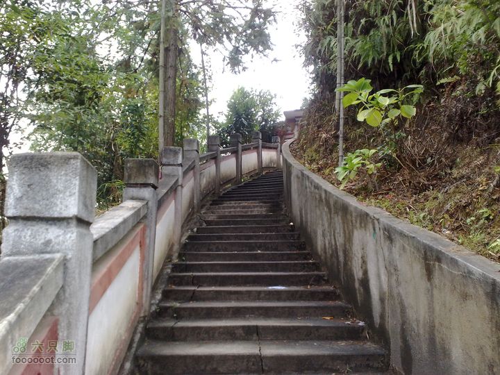 福建长汀牛岭风景区游览201010111183