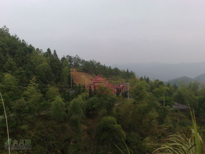 福建长汀牛岭风景区游览201010111185