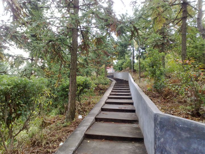 福建长汀牛岭风景区游览201010111186
