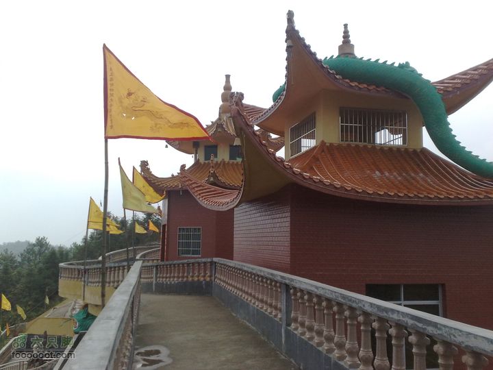 福建长汀牛岭风景区游览201010111189