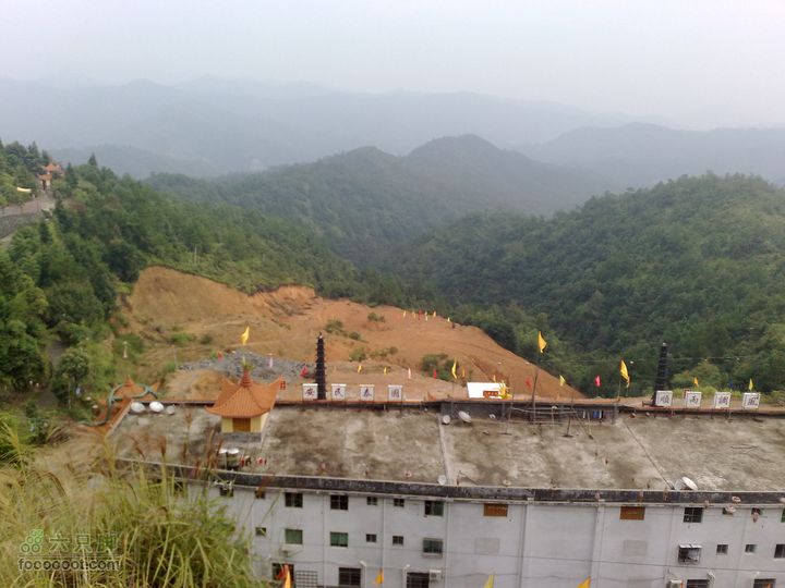 福建长汀牛岭风景区游览201010111190