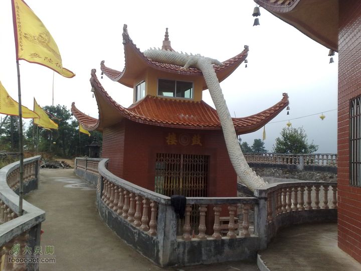 福建长汀牛岭风景区游览201010111195