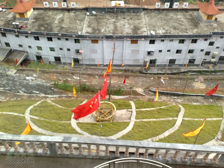 福建长汀牛岭风景区游览201010111196