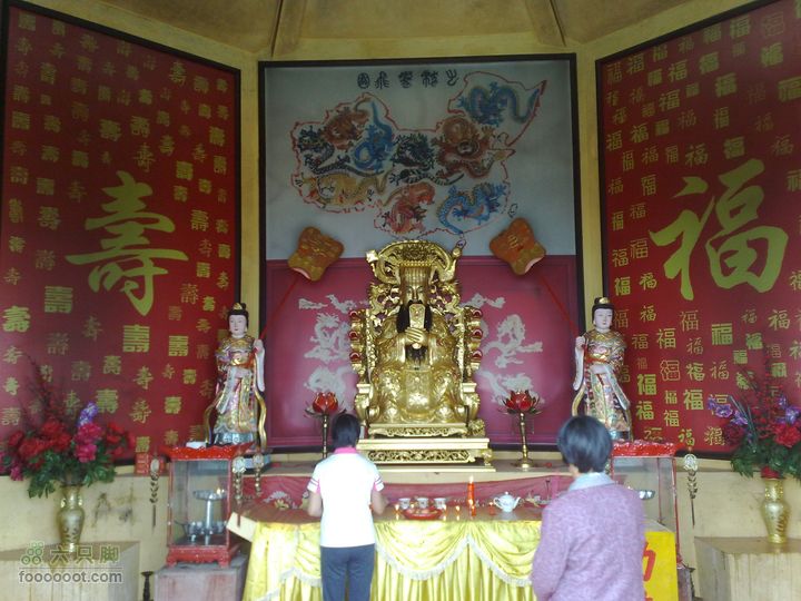 福建长汀牛岭风景区游览201010111197