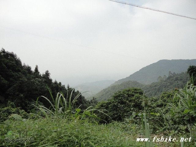 骑行（广东）佛山第一峰皂幕山BigBull_DSC00552
