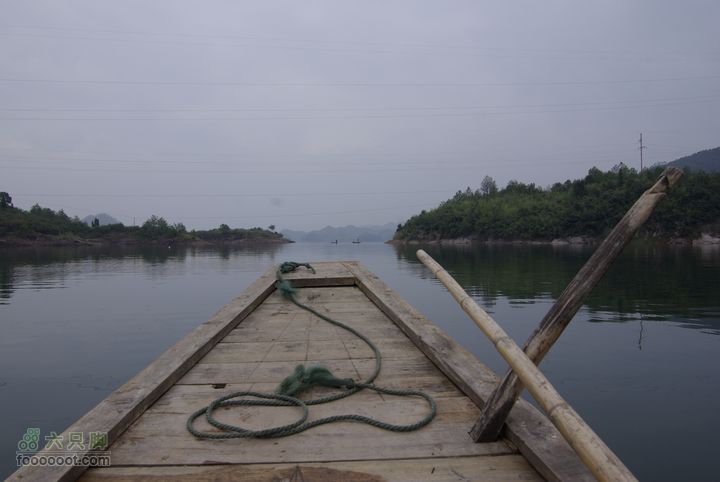 上海-途径黄山-淳安县千岛湖姜家镇-上海农家渔船出游