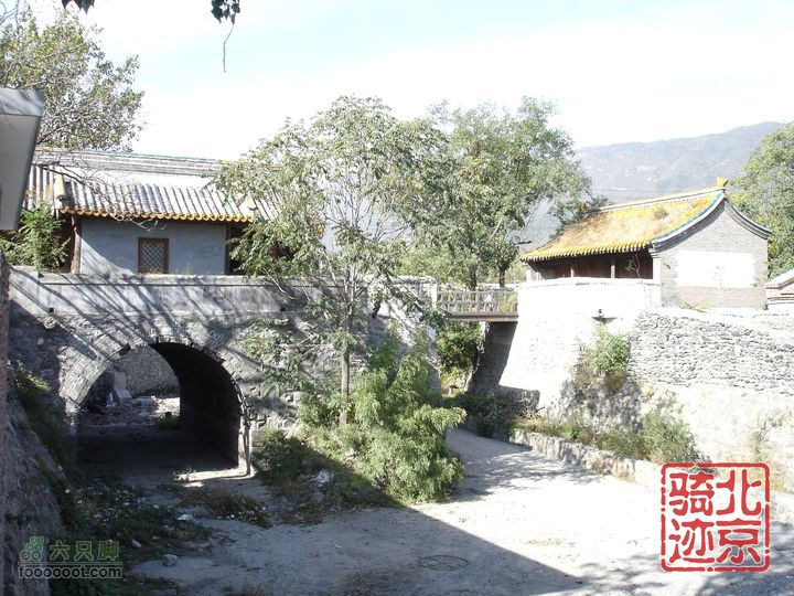 北京骑迹29 寻访北京唯一一座窑神庙 追溯门头沟的由来圈门过街楼