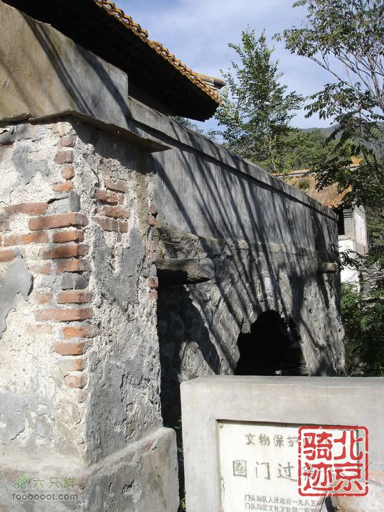 北京骑迹29 寻访北京唯一一座窑神庙 追溯门头沟的由来nEO_IMG_DSC05744