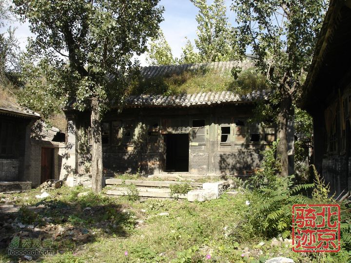 北京骑迹29 寻访北京唯一一座窑神庙 追溯门头沟的由来圈门窑神庙