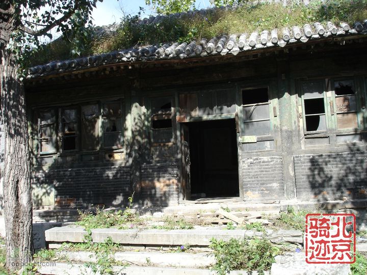 北京骑迹29 寻访北京唯一一座窑神庙 追溯门头沟的由来窑神庙正殿