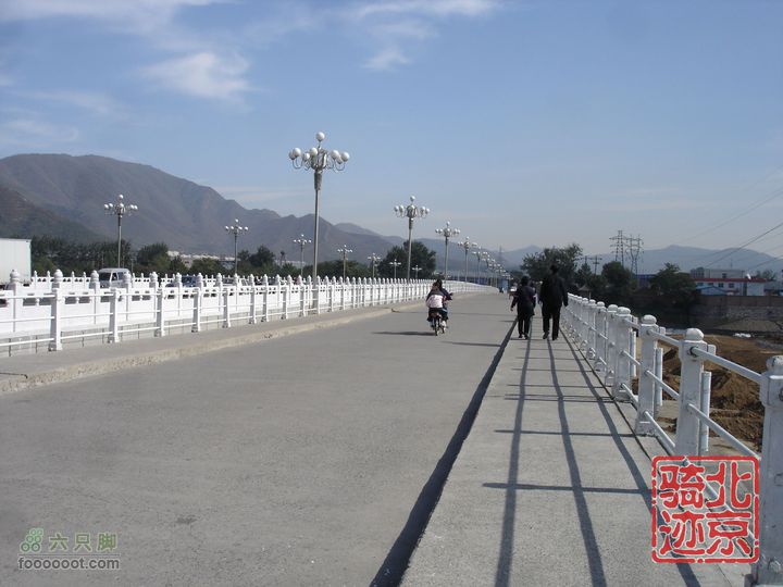 北京骑迹29 寻访北京唯一一座窑神庙 追溯门头沟的由来洋灰桥设计者的后人善意的提醒