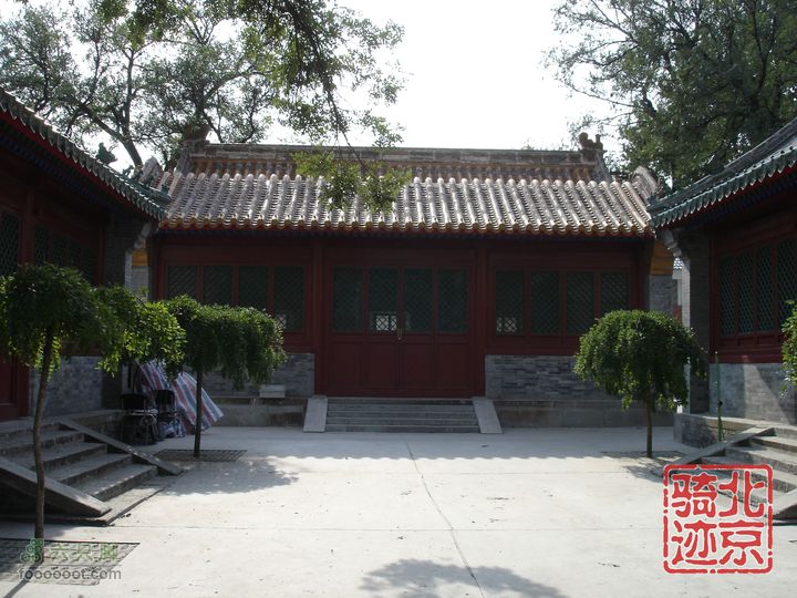 北京骑迹29 寻访北京唯一一座窑神庙 追溯门头沟的由来三家店村-山西会馆