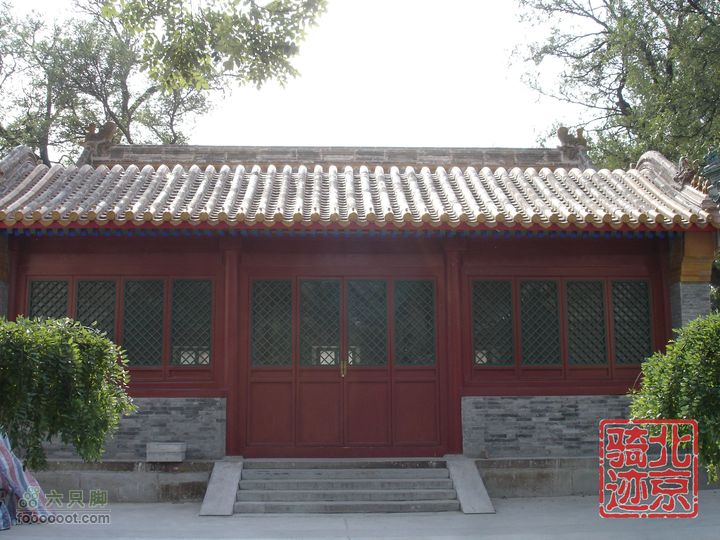 北京骑迹29 寻访北京唯一一座窑神庙 追溯门头沟的由来山西会馆殿顶用黄琉璃瓦覆盖