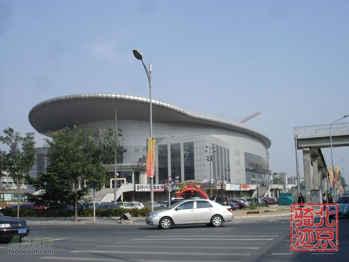 北京骑迹29 寻访北京唯一一座窑神庙 追溯门头沟的由来首钢篮球馆