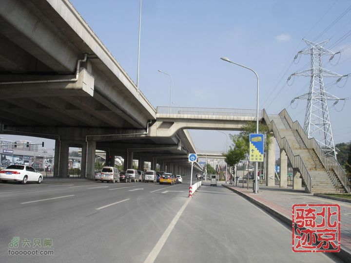 北京骑迹29 寻访北京唯一一座窑神庙 追溯门头沟的由来阜石路高架快速公交站