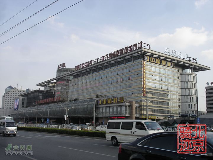 北京骑迹29 寻访北京唯一一座窑神庙 追溯门头沟的由来动物园交通枢纽