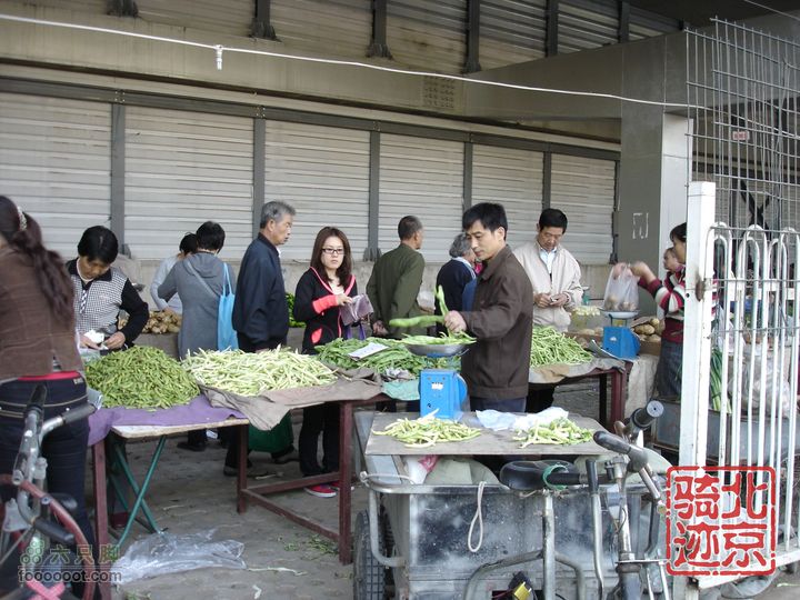 北京骑迹29 寻访北京唯一一座窑神庙 追溯门头沟的由来建在城铁下的农贸市场