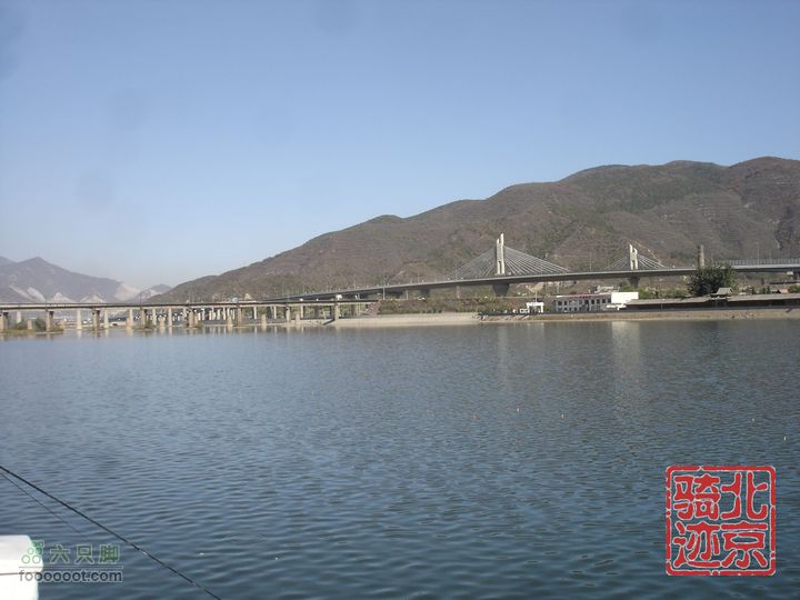 北京骑迹30 寻访琉璃之乡---琉璃渠 走西山大路第一关隘六环路斜拉桥