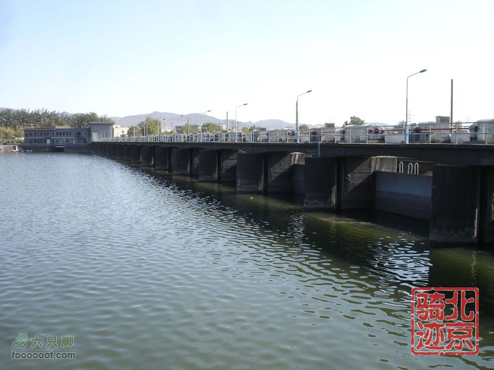 北京骑迹30 寻访琉璃之乡---琉璃渠 走西山大路第一关隘永定河水闸大桥