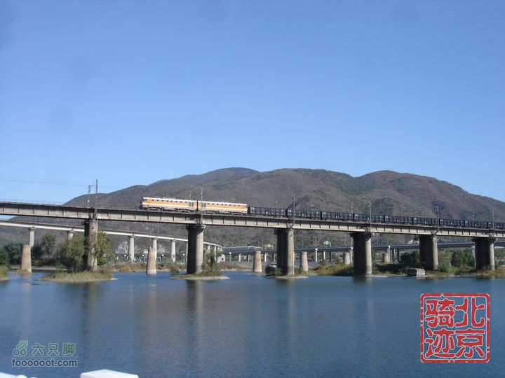 北京骑迹30 寻访琉璃之乡---琉璃渠 走西山大路第一关隘大秦铁路复线大桥