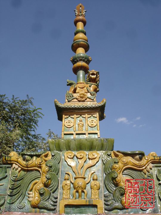 北京骑迹30 寻访琉璃之乡---琉璃渠 走西山大路第一关隘nEO_IMG_DSC06142