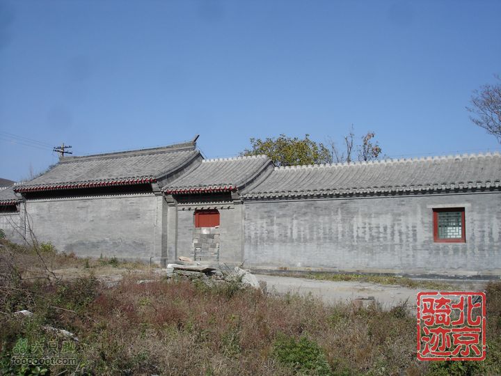 北京骑迹30 寻访琉璃之乡---琉璃渠 走西山大路第一关隘琉璃窑厂主宅院