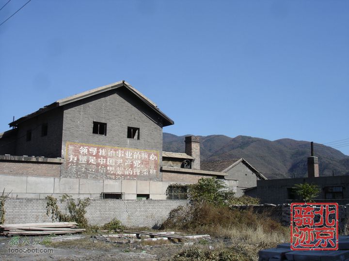 北京骑迹30 寻访琉璃之乡---琉璃渠 走西山大路第一关隘nEO_IMG_DSC06156
