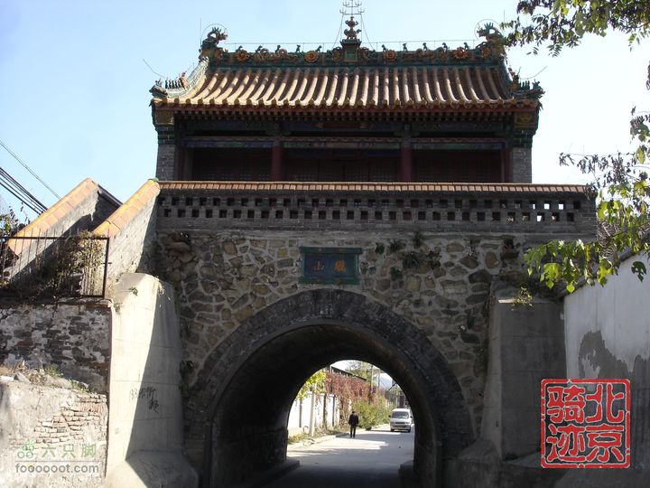 北京骑迹30 寻访琉璃之乡---琉璃渠 走西山大路第一关隘nEO_IMG_DSC06166