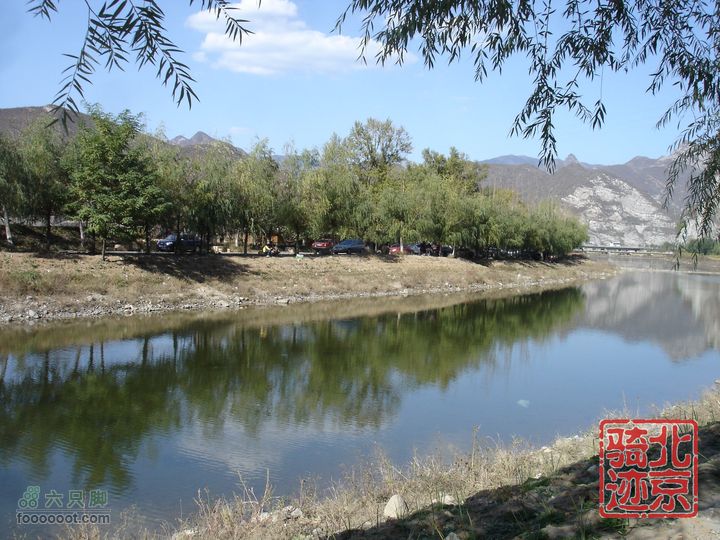 北京骑迹30 寻访琉璃之乡---琉璃渠 走西山大路第一关隘nEO_IMG_DSC06194