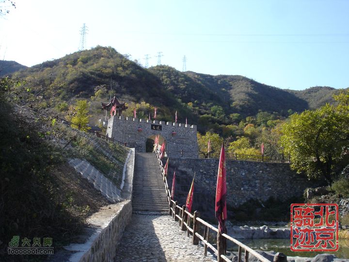 北京骑迹30 寻访琉璃之乡---琉璃渠 走西山大路第一关隘nEO_IMG_DSC06212
