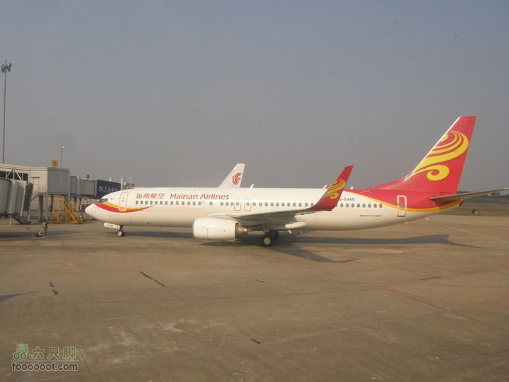 四迹合一（飞机、动车组、汽车、步行速度大比拼）PA300722