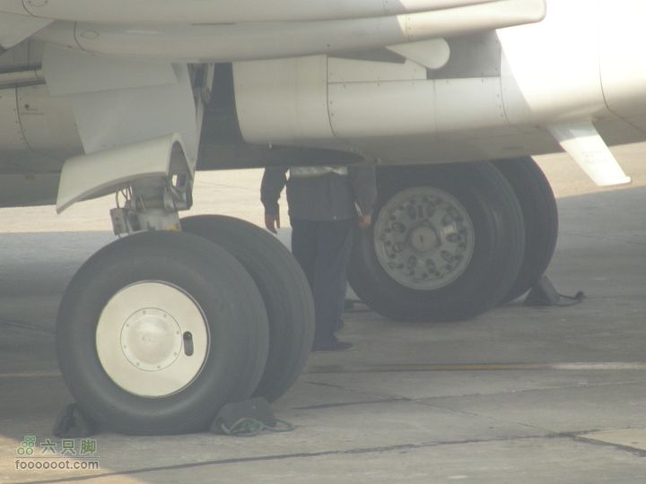 四迹合一（飞机、动车组、汽车、步行速度大比拼）PA300731