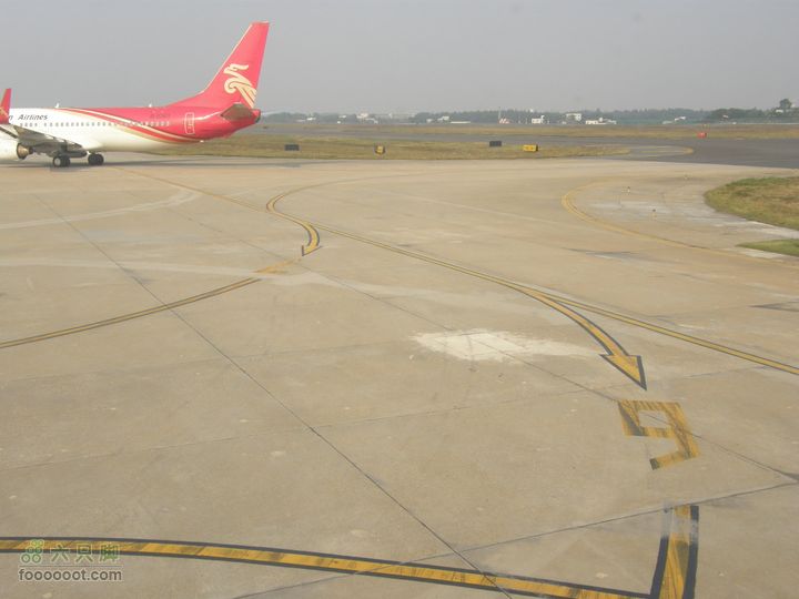 四迹合一（飞机、动车组、汽车、步行速度大比拼）PA300742