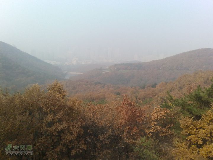 再游金州童牛岭 - 经典徒步游览路线201011051447
