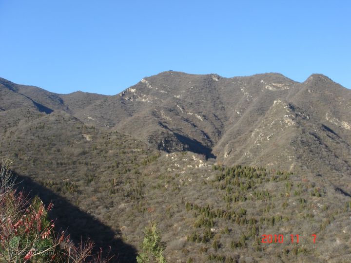 立冬追逐北京秋天的尾巴--红螺寺看红叶DSC02991