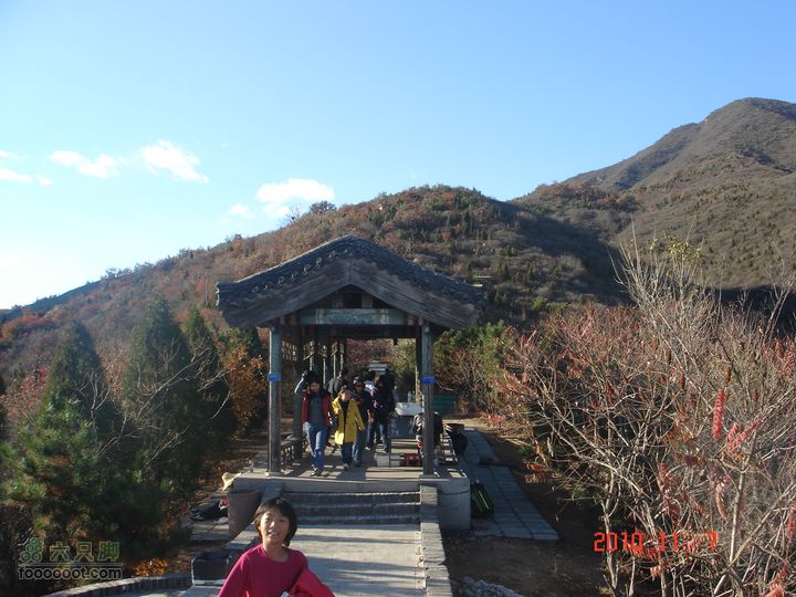 立冬追逐北京秋天的尾巴--红螺寺看红叶DSC02992
