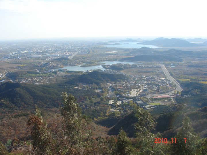 立冬追逐北京秋天的尾巴--红螺寺看红叶DSC02993