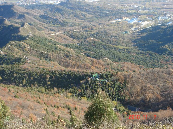 立冬追逐北京秋天的尾巴--红螺寺看红叶DSC02996