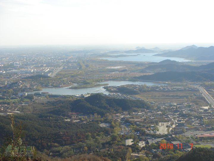 立冬追逐北京秋天的尾巴--红螺寺看红叶DSC02998