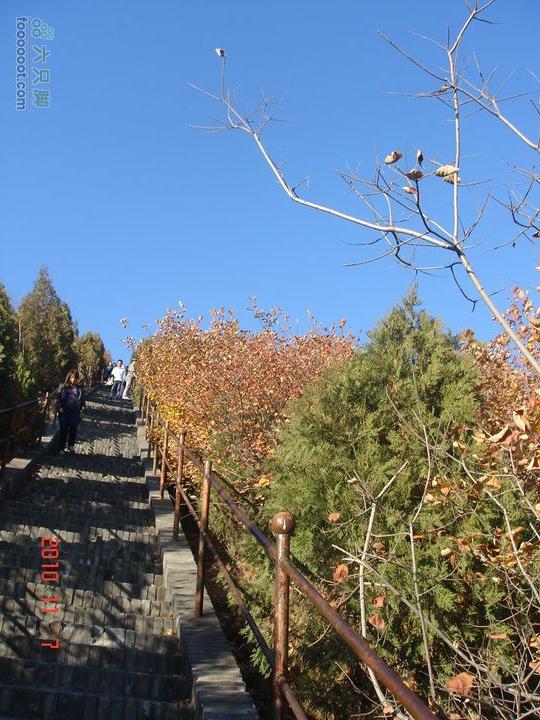 立冬追逐北京秋天的尾巴--红螺寺看红叶DSC03003