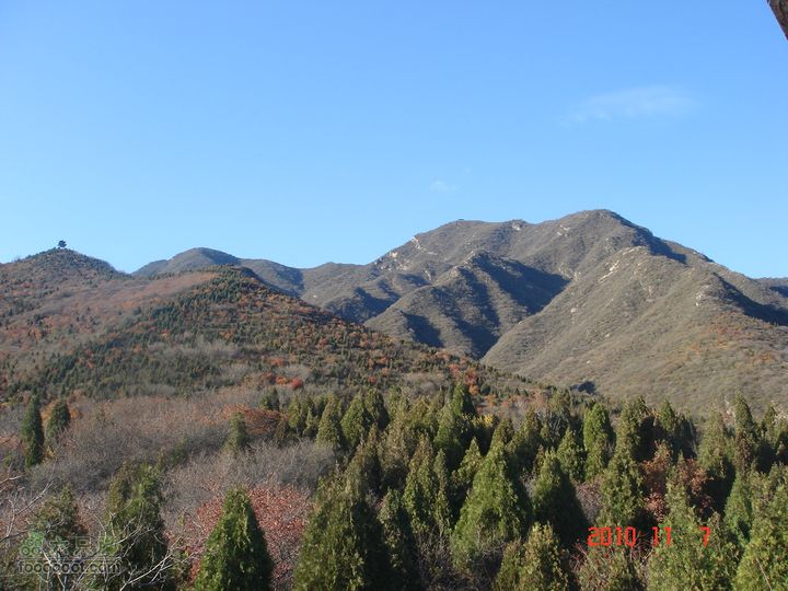 立冬追逐北京秋天的尾巴--红螺寺看红叶DSC03018