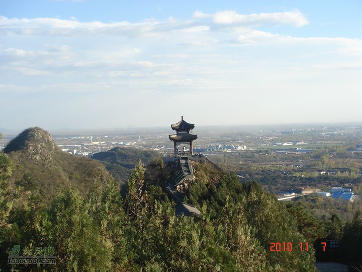 立冬追逐北京秋天的尾巴--红螺寺看红叶DSC03024