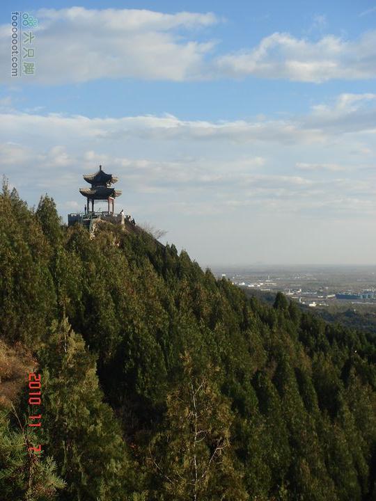 立冬追逐北京秋天的尾巴--红螺寺看红叶DSC03026
