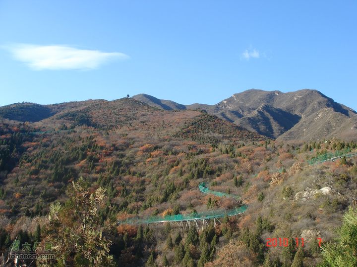 立冬追逐北京秋天的尾巴--红螺寺看红叶DSC03029