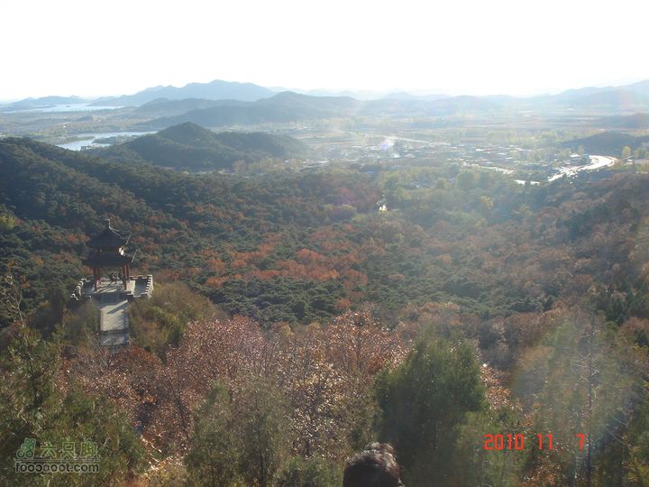 立冬追逐北京秋天的尾巴--红螺寺看红叶DSC03031