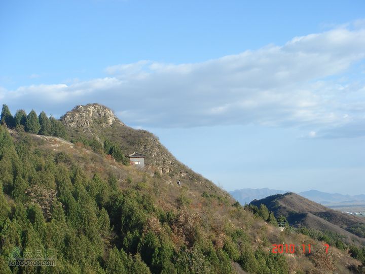 立冬追逐北京秋天的尾巴--红螺寺看红叶DSC03033