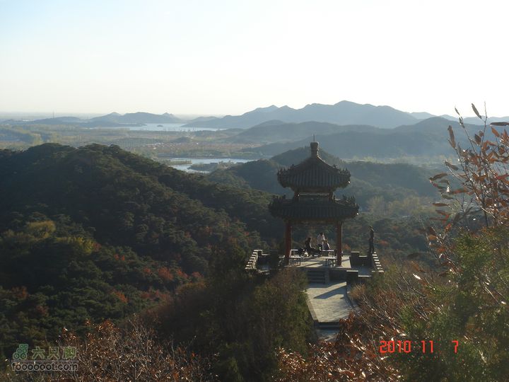 立冬追逐北京秋天的尾巴--红螺寺看红叶DSC03034