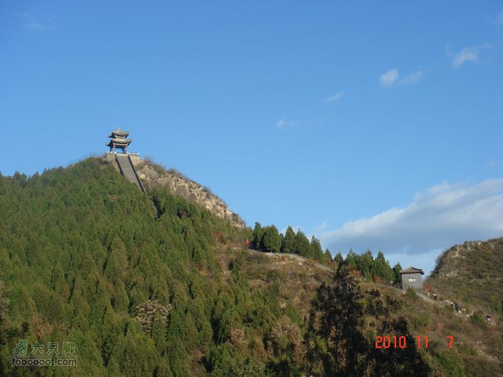 立冬追逐北京秋天的尾巴--红螺寺看红叶DSC03036