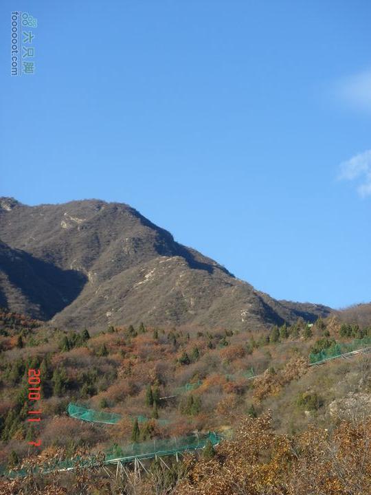 立冬追逐北京秋天的尾巴--红螺寺看红叶DSC03040